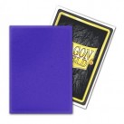 Dragon Shield Standard Card Sleeves Matte Purple NonGlare (100) Standard Size Card Sleeves